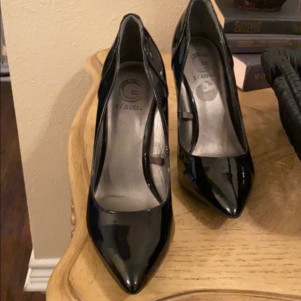 Black heels